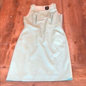 Jcrew suiting mint dress